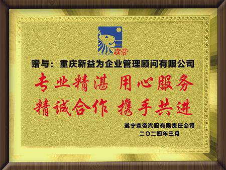 遂寧森帝汽配制造有限責任公司